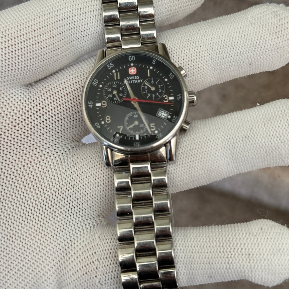 Wegner vintage Swiss Military Cronograph Watch women’s